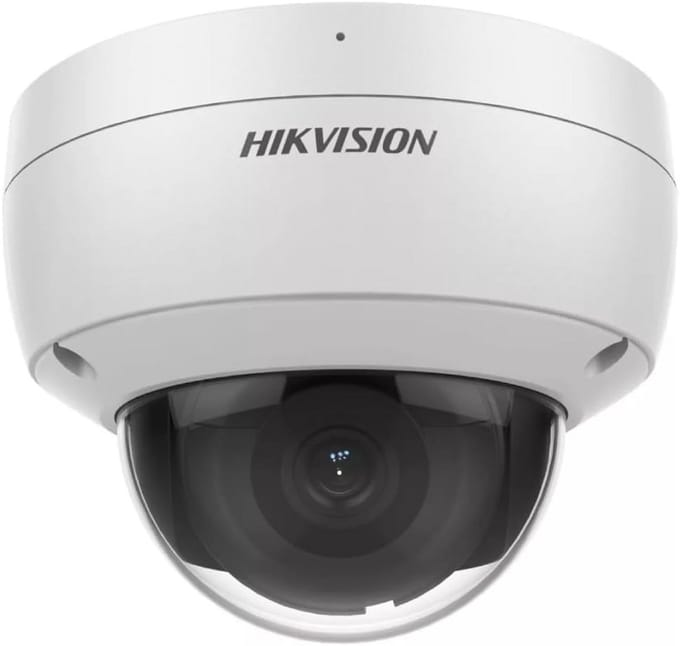 8MP Dome Camera 2.8mm Lens - Hoge Resolutie IP Beveiligingscamera