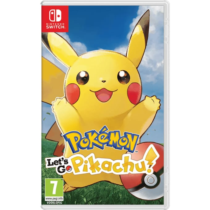Nintendo Switch Switch Pokémon - Let's Go Pikachu! Games