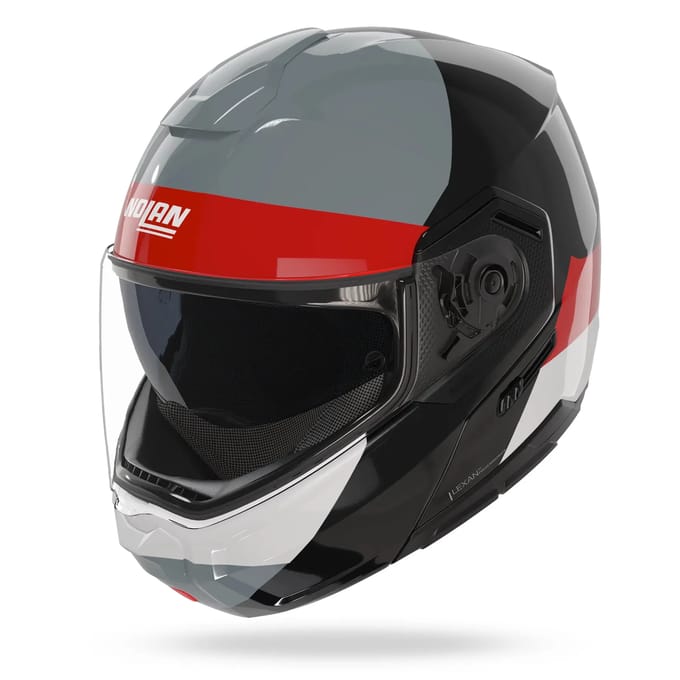 Volle motorhelm Nolan N90-3 06 Blocco