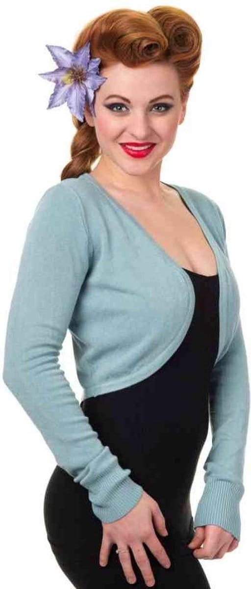 Dancing Days - Flickers Bolero - M - Blauw