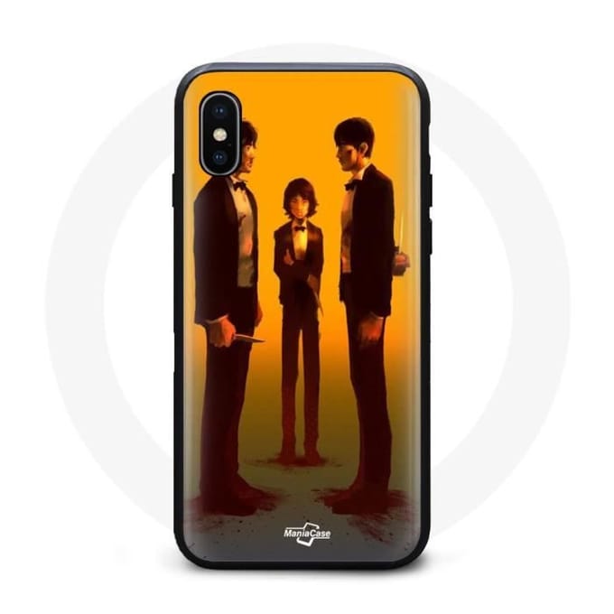 Coque Iphone XS Max Squid Game