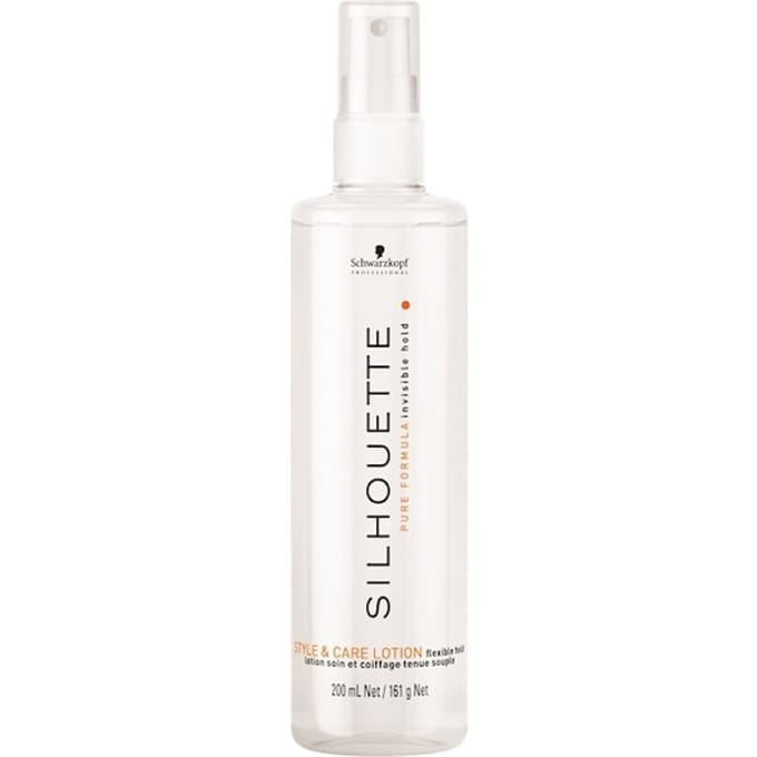 Schwarzkopf Professional Silhouette Flexibele styling en verzorging lotion Styling spray Unisex 200 ml