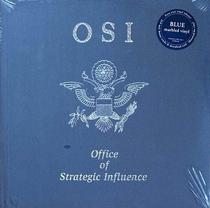 OSI - Free (2 LP) (Limited Edition) (Coloured Vinyl)