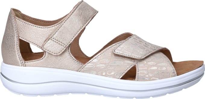 Hartjes Sandalen - Dames - Goud - Maat:36
