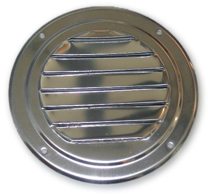 Ventilatierooster rond D122 mm