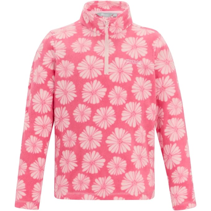 Kinderfleece met halve rits Regatta Hot Shot II