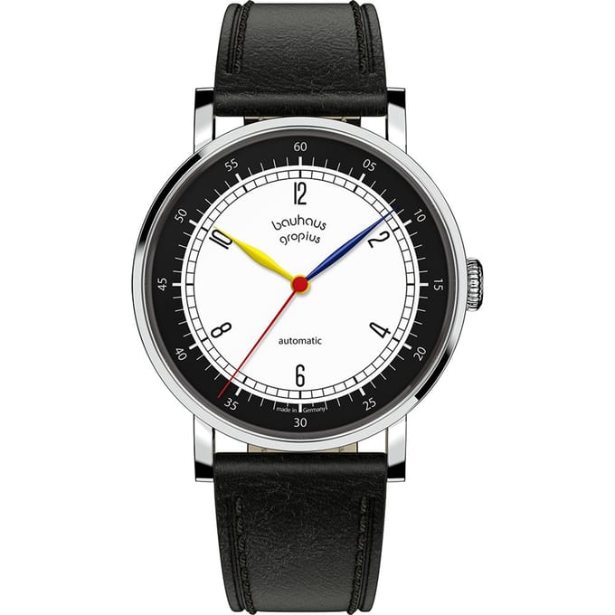 Walter Gropius Automatik WGNA-002-04 Horloge