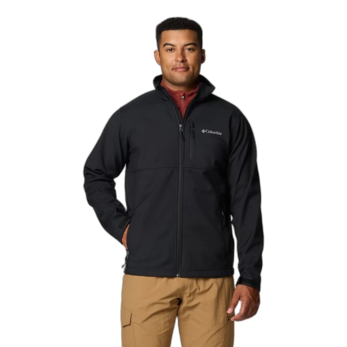 Columbia Ascender™ Softshell Jacket Heren Outdoorjas - Black