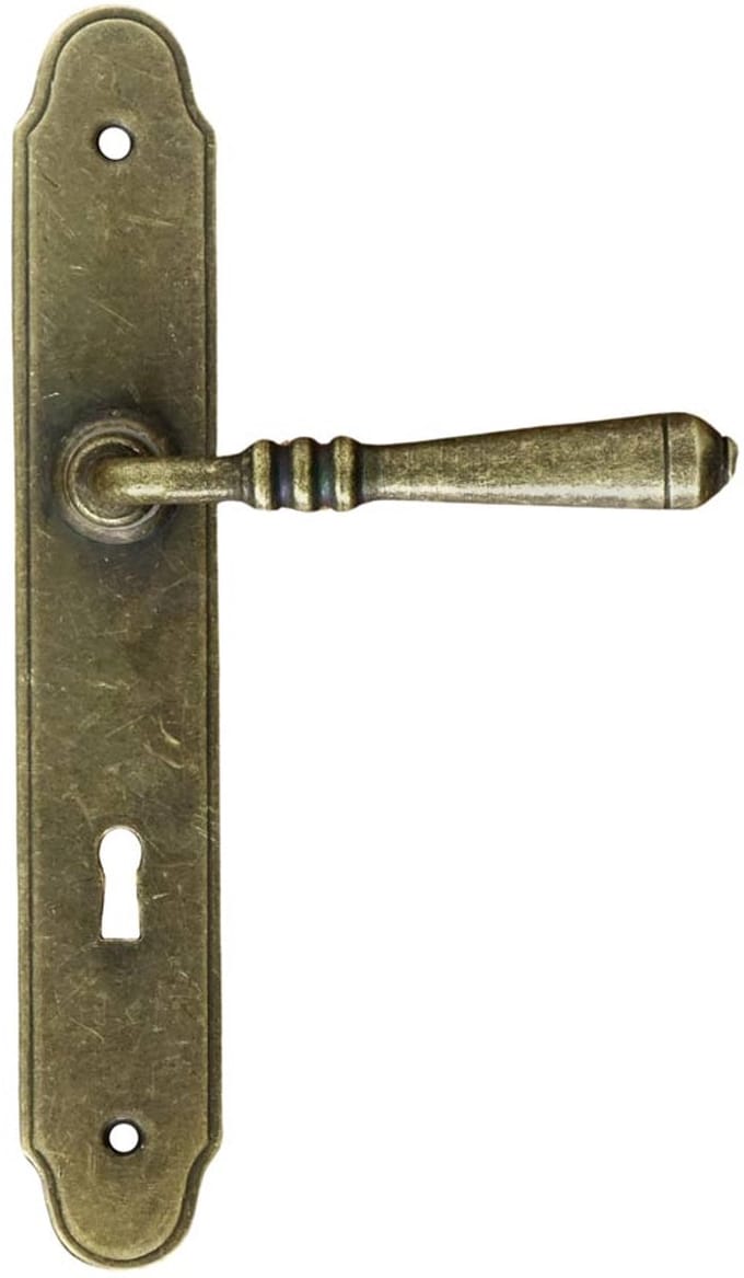 Seart Devon Serie - Deurklink - Antiek Goud - Klassiek Design