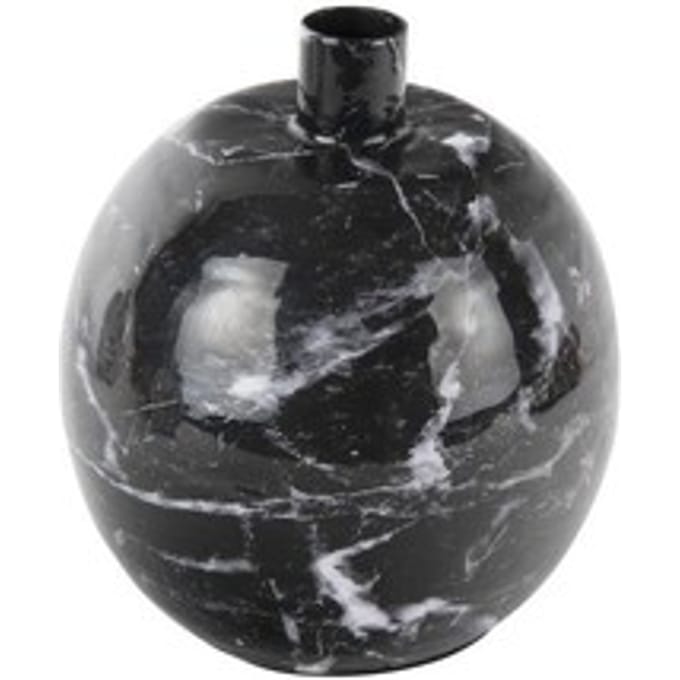 Kandelaars, kaarshouders Present Time MARBLE LOOK