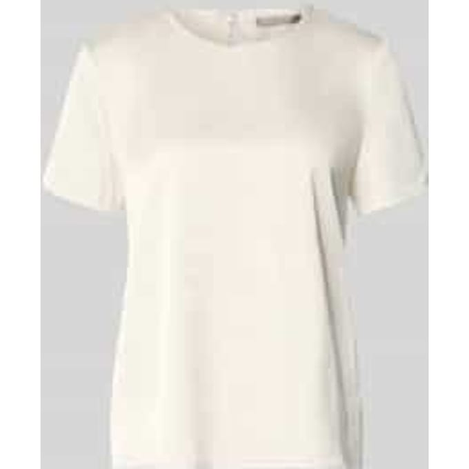regular fit T-shirt met ronde hals