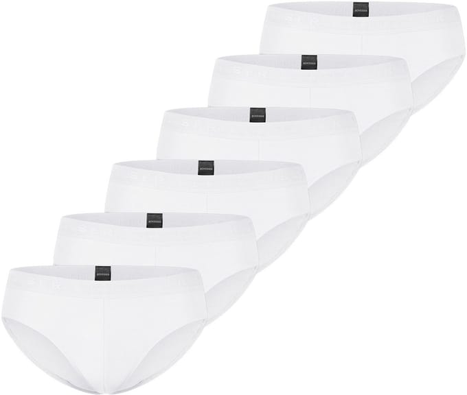 Schiesser Jongens slips / onderbroek 6 pack Teens Boys 95/5 Cotton