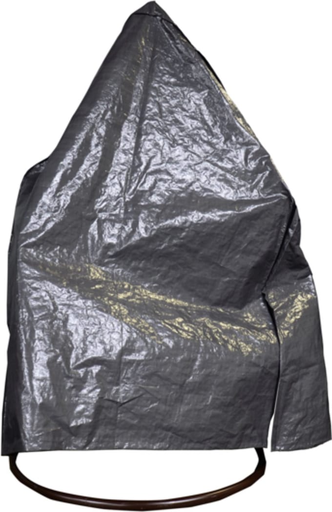 Basic Beschermhoes Hangstoel 2 persoons 140x125x180 - Loungestoelhoes