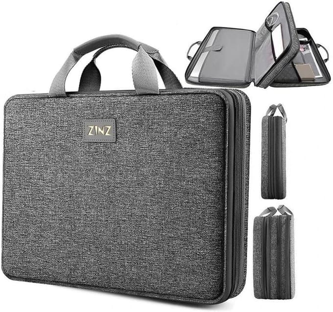 Waterdichte Laptoptas met Meerdere Vakken voor 11 tm 16 Inch Notebooks
