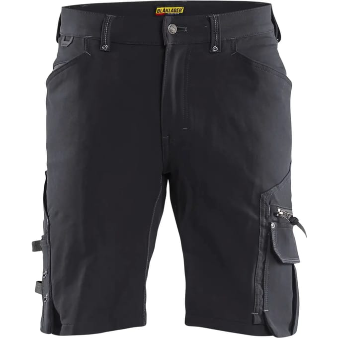 Korte stretch 4D zonder drijvende zak Blaklader X1900