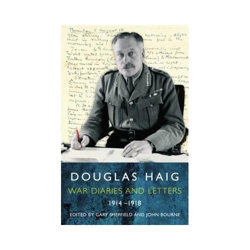 Douglas Haig - Dr Gary, MA FRHistS Sheffield