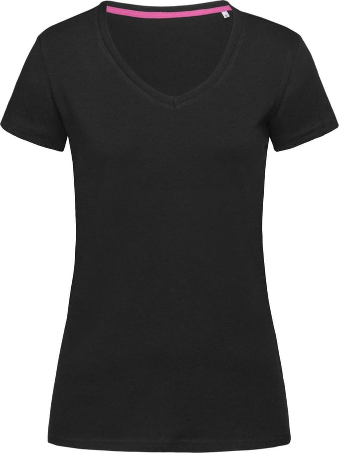 Stedman Claire V-Neck Women S9710 - BLACK OPAL - M