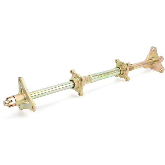 Achteras Montage Kit met Tandwielnaaf Flens Staal Vervanging voor ATV 50cc?110cc beige