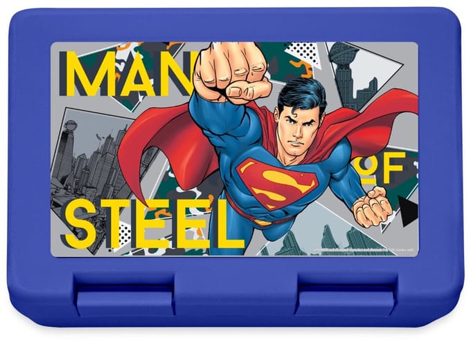 Superman Man of Steel Broodtrommel Lunchbox