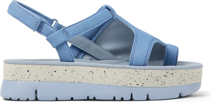 Camper Oruga Up Sandalen - Damen - Licht Blauw - 41