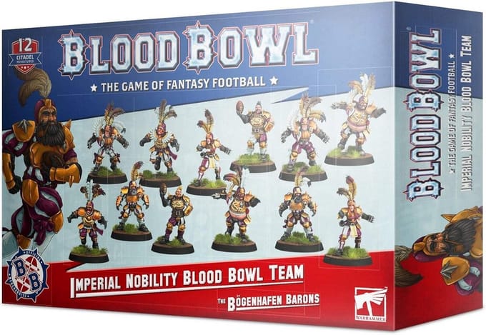 Bloedzuigende Team Miniaturen voor Tafelspellen - Impériale Constructie