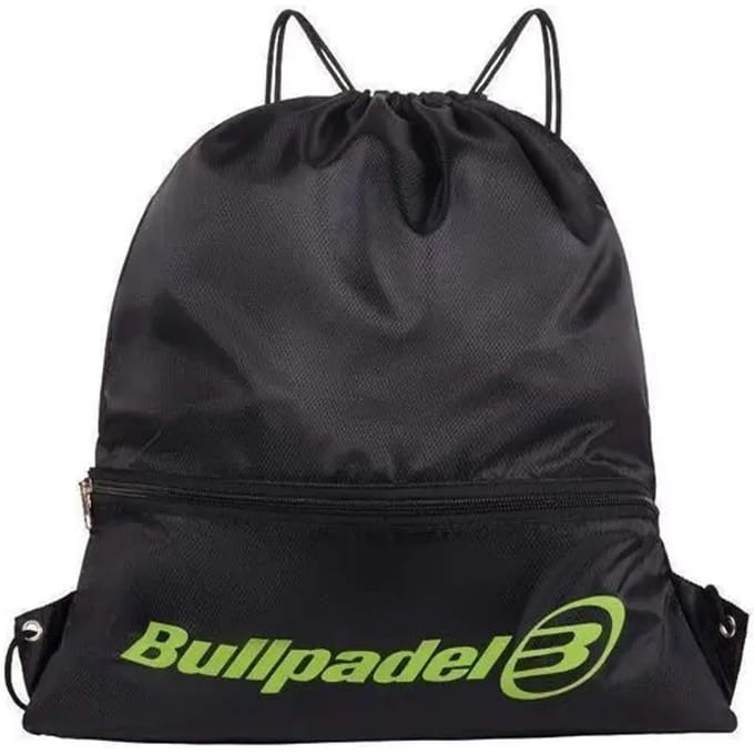 Bullpadel Gymsack Bppex004 Black ÚNICA