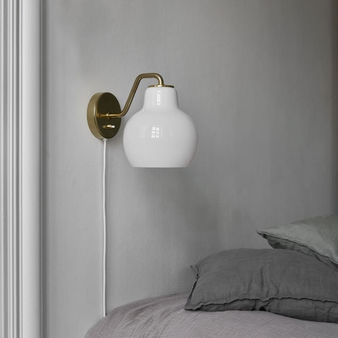 Louis Poulsen - VL Ring Crown 1 Wandlamp - wit