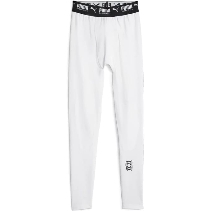 Puma Tights Hoops Team Full Tight Baselayer 676635