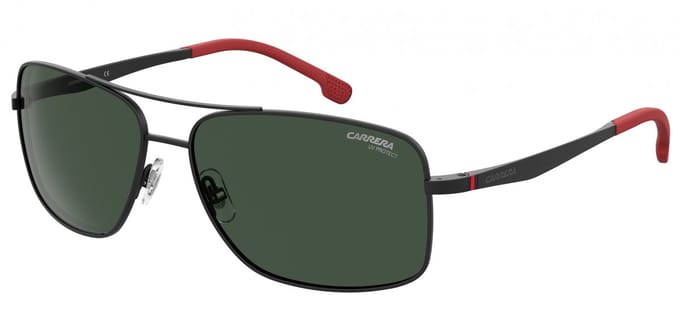 Carrera Zonnebril 8040/s Heren Cat. 3 Polycarbonaat Zwart/groen