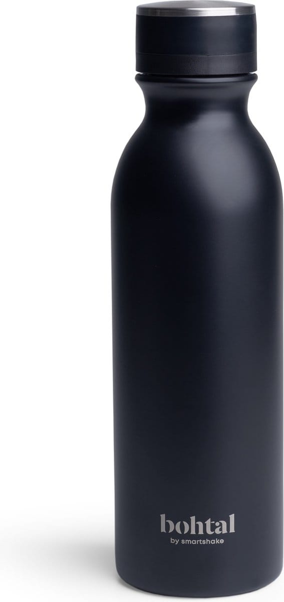 Smartshake Bohtal Insulated Flask - Black (600ml) Black - Accessoires - Shakers & Mixers