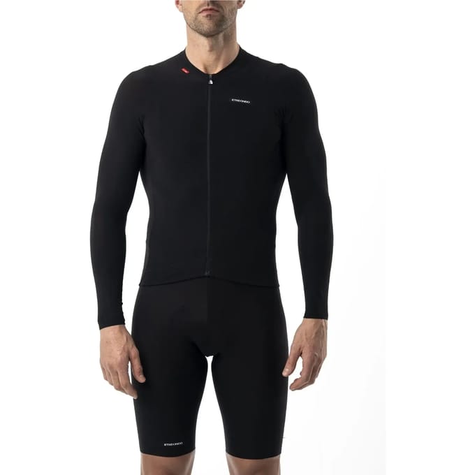 Etxeondo Alde Trui Met Lange Mouwen Zwart L Man