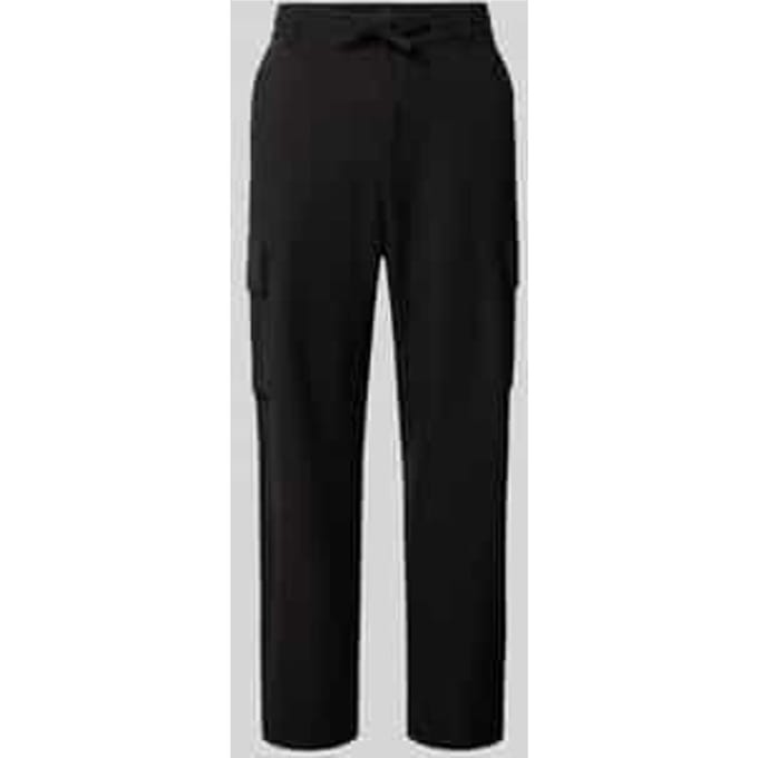 relaxed fit cargobroek met riemlussen model 'SRACKY'