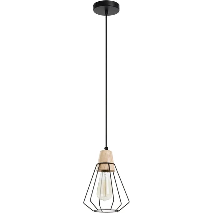 Hanglamp Exo lighting Elga E27