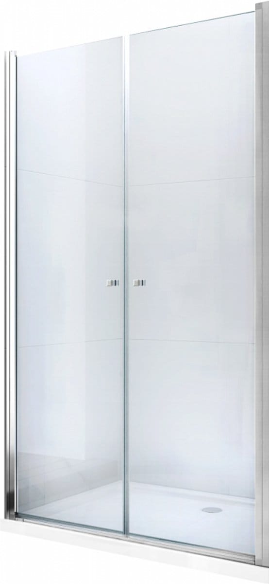 Mexen Texas draaideur douche 70 , transparant, chroom - 880-070-000-01-00