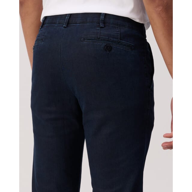 Meyer Jeans Active Flex Super Stretch Denim Chino Navy / male