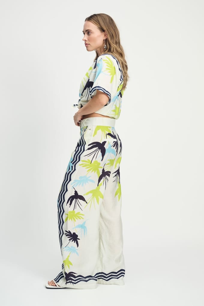 POM Amsterdam Pants - Artisan Lime Taglia: 38 | Pantaloni Outlet | Donna | Verde