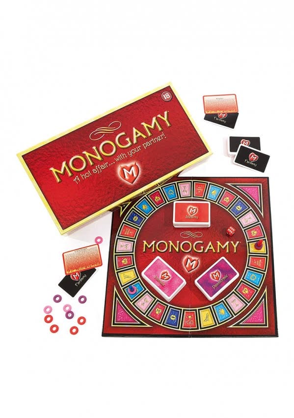 Adult Games - Monogamy Game - Board Game English