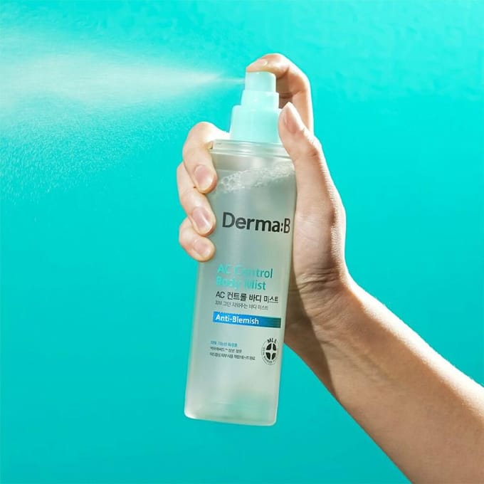 Derma: B - AC Control Body Mist 2026 Version - 200ml
