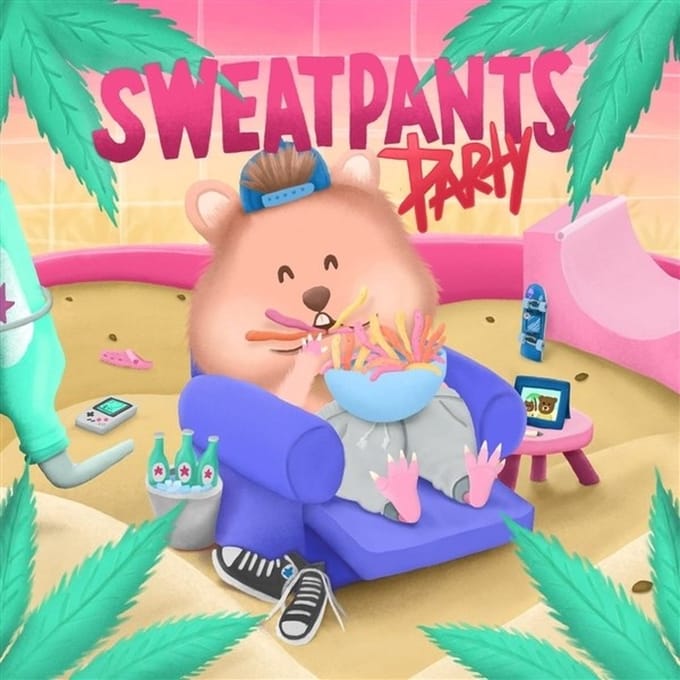 Sweatpants Party - Sweatpants Party (LP)