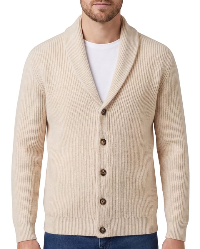 Profuomo vest creme