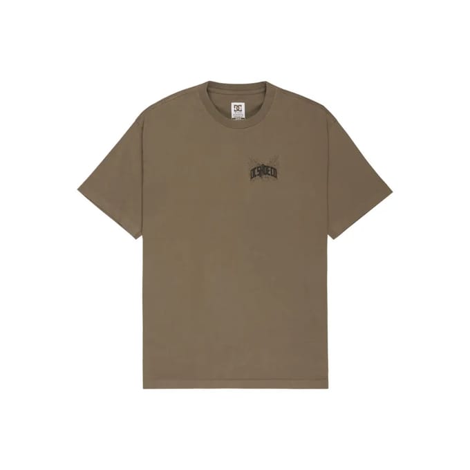 T-shirt DC Shoes Wide Open
