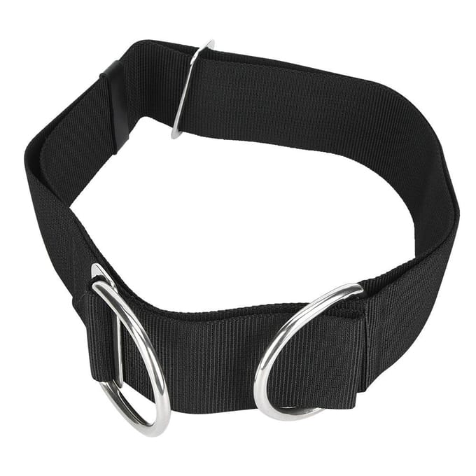 KEEP DIVING KD 938 Sangle en Webbing avec Boucle pour Plaque Dorsale de Plongée Sous-Marine KD 938 black