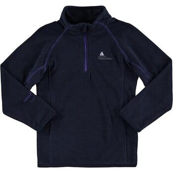 Microfleece sweatshirt met halve rits voor meisjes Peak Mountain Gafine