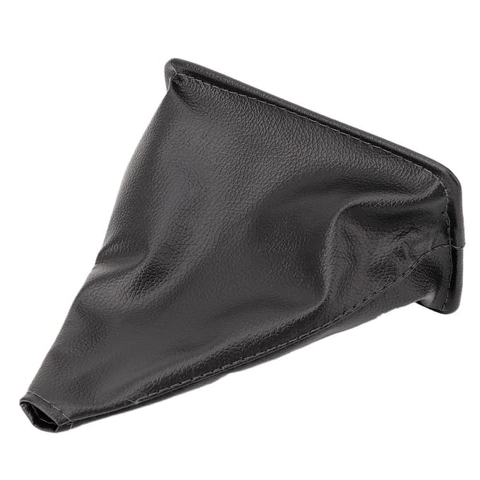 Auto Versnellingspookhoes Gaiter Boot PU Leer Stofdichte Cover Vervanging voor Corolla gray