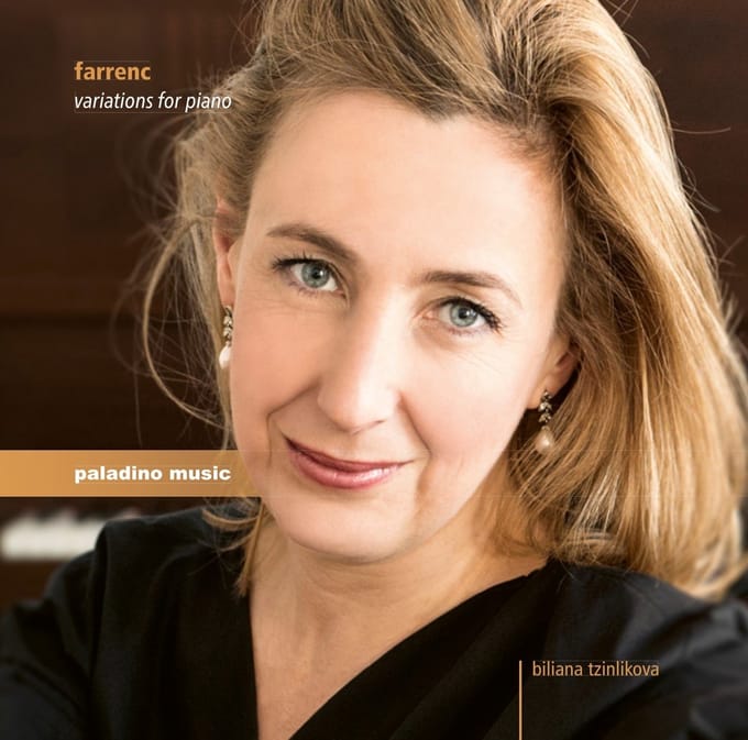 Biliana Tzinlikova - Farrenc: Variations For Piano (CD)
