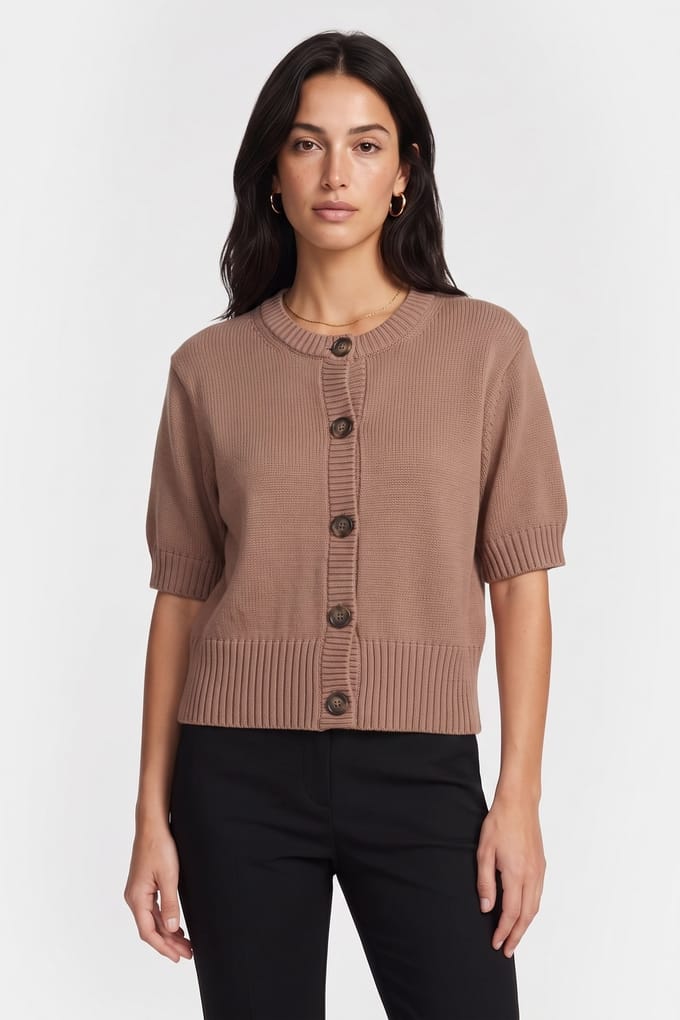 & Other Stories Pa Glitz Cardigan Beige Taglia: S | Maglioni a maglia Outlet | Donna | Marrone
