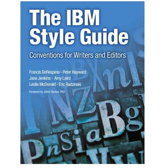 Ibm Style Guide, The - DeRespinis, Francis