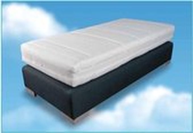 Losse boxspring - Pocketvering - boxspringonderstel - boxspringbedbodem - zonder matras - 80x210 cm - Grijs