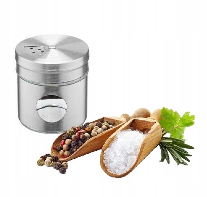 Galicja Jasper Kruidenpotje 55ml - Glas & Roestvrij Staal
