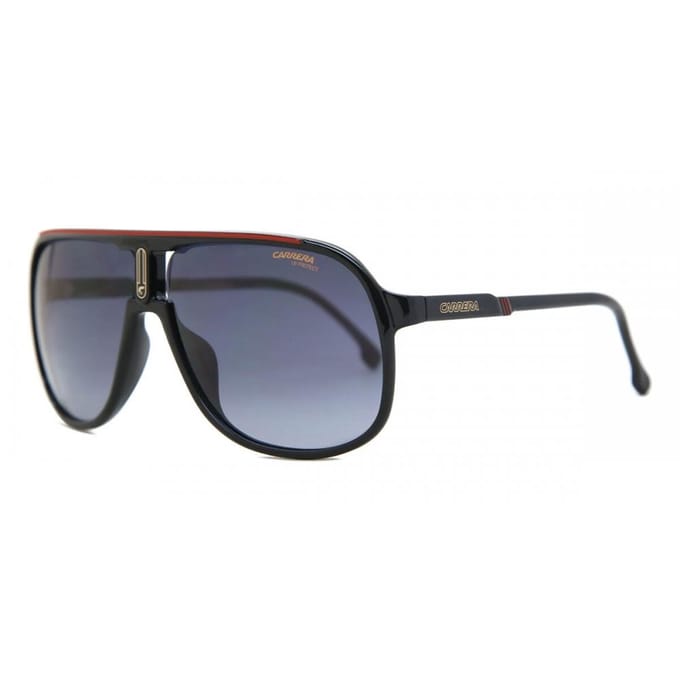 Carrera 1047 S Oit 9o Homme Lunettes de Soleil Black Red/62 gray